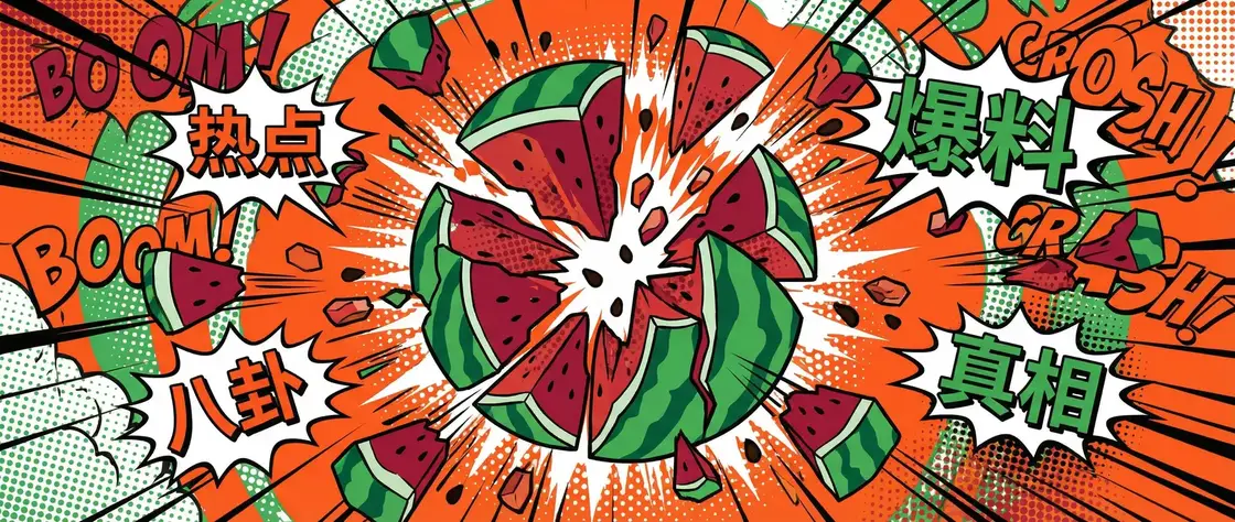 顾茜茜 今日头瓜爆炸漫画横幅
