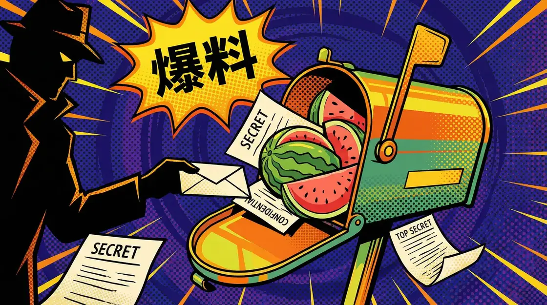 顾茜茜 匿名爆料通道漫画插图